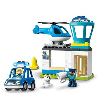 LEGO® DUPLO® 10959 Le commissariat et l’hélicoptère de la police