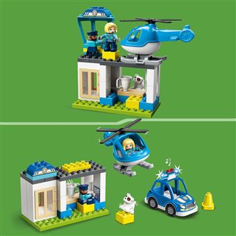 LEGO® DUPLO® 10959 Le commissariat et l’hélicoptère de la police