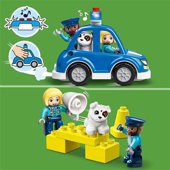 LEGO® DUPLO® 10959 Le commissariat et l’hélicoptère de la police