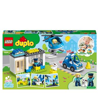 LEGO® DUPLO® 10959 Le commissariat et l’hélicoptère de la police