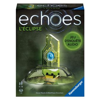 Jeu de stratégie Ravensburger Echoes L'Eclipse