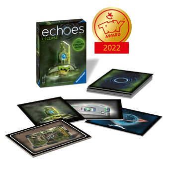 Jeu de stratégie Ravensburger Echoes L'Eclipse