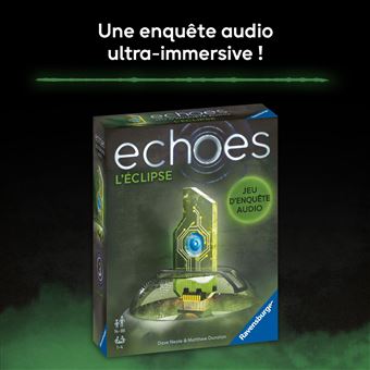 Jeu de stratégie Ravensburger Echoes L'Eclipse