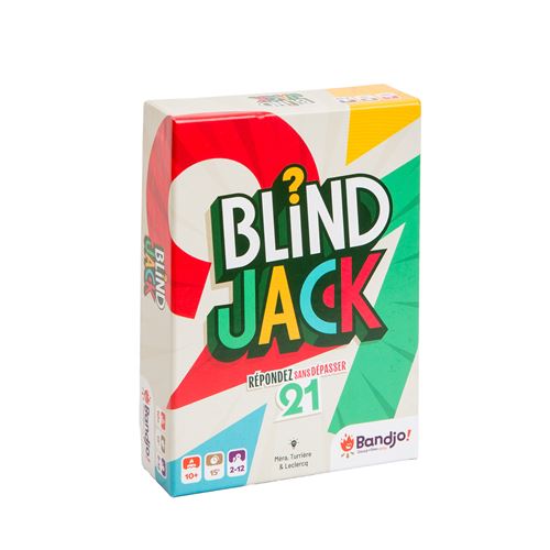 Jeu d'ambiance Bandjo Blind Jack - Bandjo