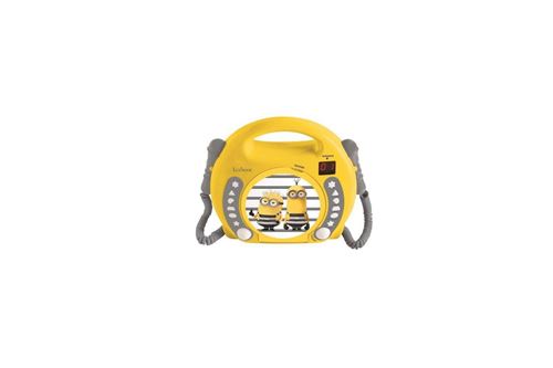 Lexibook Lecteur Cd Portable Les Minions - Image 4