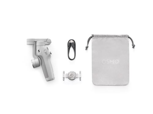 Stabilisateur Smartphone DJI Osmo Mobile 7 – Stabilisation 3 Axes, Autonomie 10h, Pliable