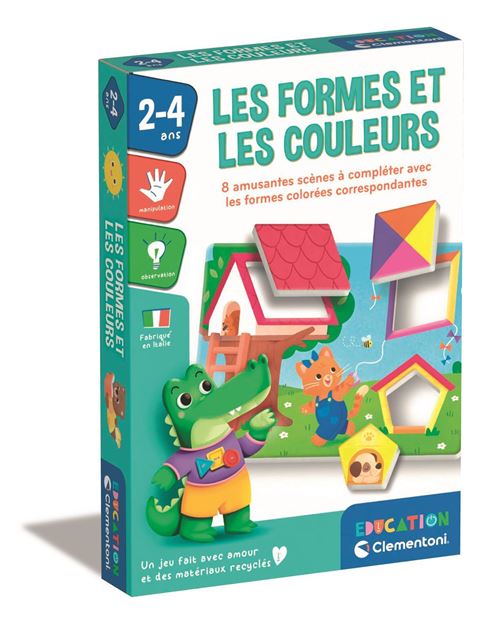 Les formes et les couleurs - vue 5