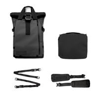 Pack Wandrd Sac à dos 31L + Cubes de rangement et Sangles V3 Noir