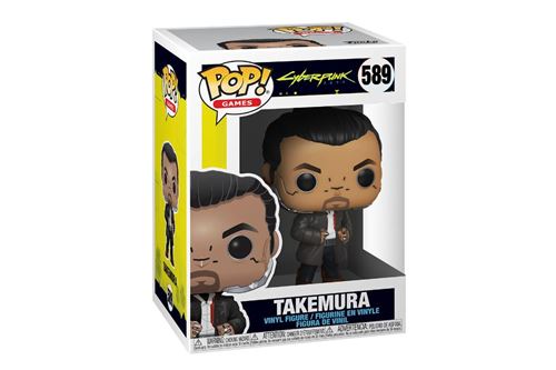 Figurine Funko Pop Games Cyberpunk Takemura État correct -  reconditionné disponible sur Fnac