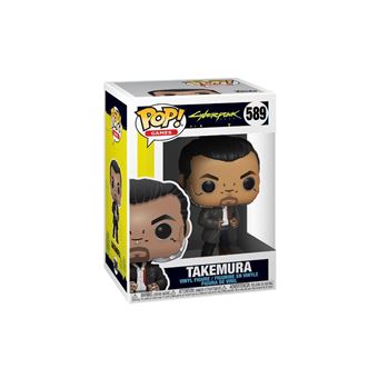 Figurine Funko Pop Games Cyberpunk Takemura