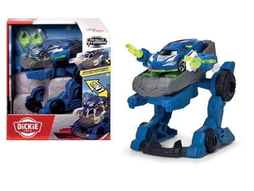 Véhicule Dickie Rescue Hybrids Police Trooper