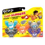 ASST PACK DE 5 MINIS FIGURINES - GOO SLINGERS - GOO JIT ZU