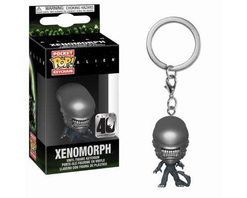 Figurine Porte-clés Funko Pop Alien 40Th Xenomorph