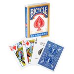 Jeu classique Bicycle Cartes Bicycle Poker Standard Bleu