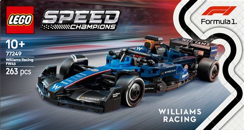 LEGO® Speed Champions 77249 Voiture F1® Williams Racing FW46