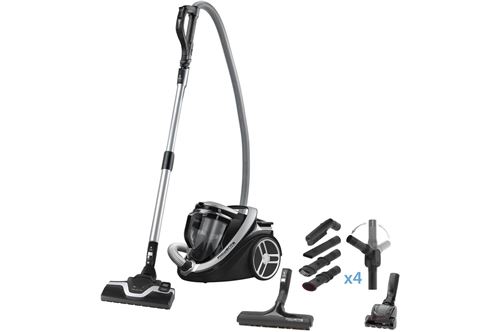 Aspirateur sans sac Rowenta Silence Force Cyclonic RO7686EA 550 W Noir et Gris