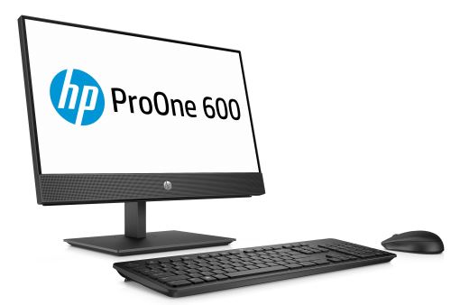 HP PC tout-en-un ProOne 600 G1 (W5X99UT#ABA) Intel Core i5 4ème génération 4590S (3,0 GHz) 8 Go DDR3 500 Go HDD 21,5 Windows 7 Professional 64 bits