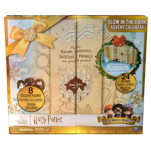 Acheter Figurines Harry Potter Calendrier de l'Avent Moments Magiques Wizarding World État correct - 11,70 € Figurines Harry Potter Calendrier de l'Avent Moments Magiques Wizarding World État correct - reconditionné disponible sur Fnac