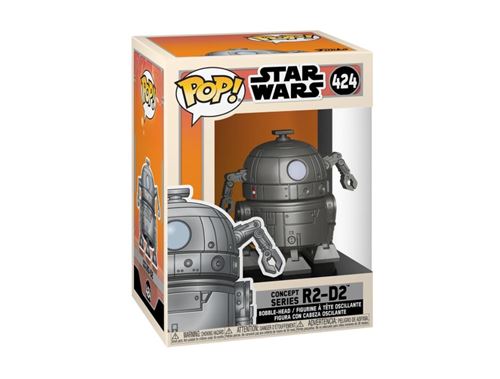 Figurine Funko Pop Star Wars Concept R2-D2