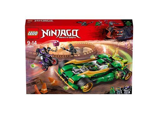 Lego Ninjago - Le Bolide De Lloyd - 70641 - Jeu De Construction