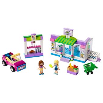 LEGO Friends : Ensebme de Jeux de Construction Le Salon de Coiffure de  Heartlake City (41391) Toys