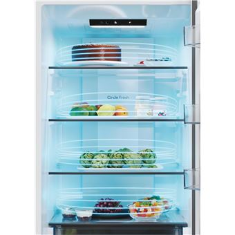Réfrigérateur congélateur en bas Candy CNCQ2T620EW