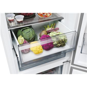 Réfrigérateur congélateur en bas Candy CNCQ2T620EW