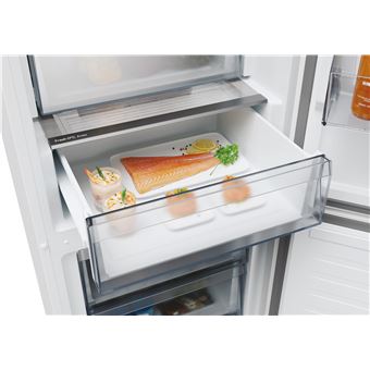 Réfrigérateur congélateur en bas Candy CNCQ2T620EW