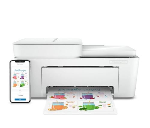 HP Deskjet Plus 4110 inkjet All-in-One printer - 2 maanden gratis Instant Ink!