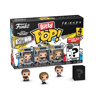 Pack 4 figurines Funko Bitty Pop Friends Joey - Figurine de collection -  Achat \u0026 prix | fnac