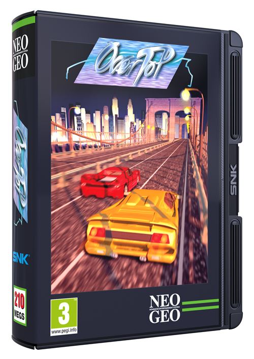 NEOGEO – Over Top - vue 2