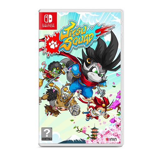 Jitsu Squad Nintendo Switch