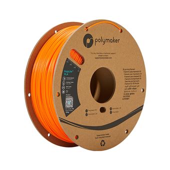 Filament Polymaker PolyLite PLA Orange