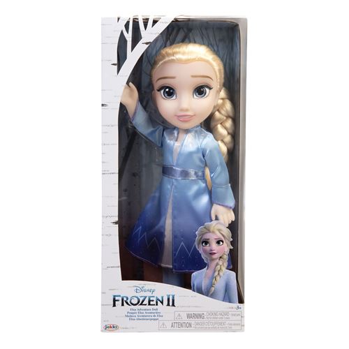 Poupée La reine des neiges 2 Elsa 38 cm