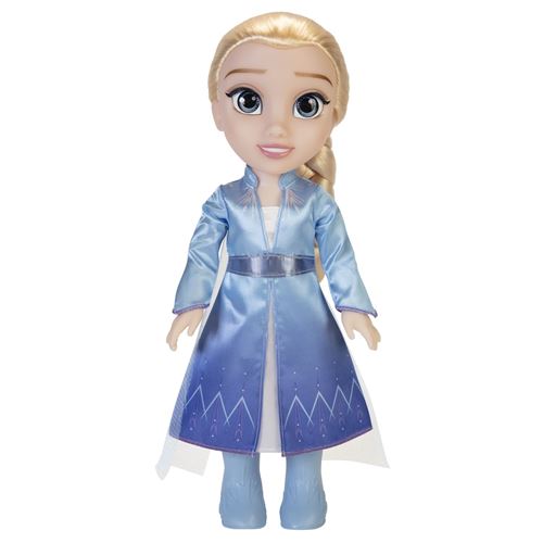 Disney La Reine des Neiges 2 - Poupée Princesse Disney Elsa et Ses Tenues  Magiques E9420 : : Jeux et Jouets