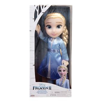 Poupee La reine des neiges 2 Elsa 38 cm Poupee Achat prix fnac