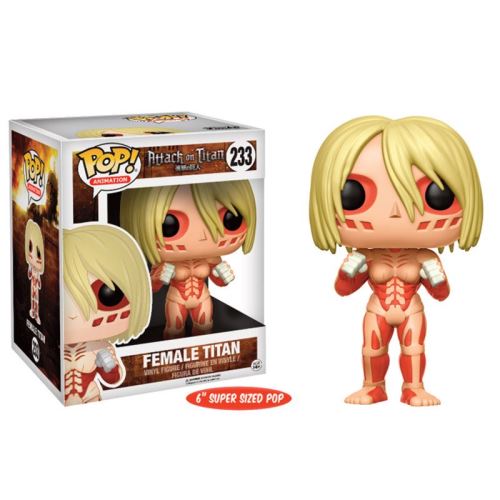 ATTACK ON TITAN-BOBBLE HEAD POP N°233-FEMALE TITAN