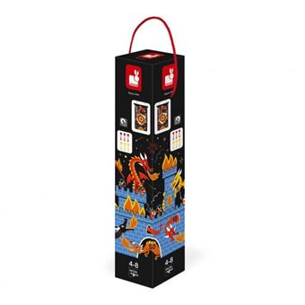 Jeu de fléchettes magnétiques Janod Dragons