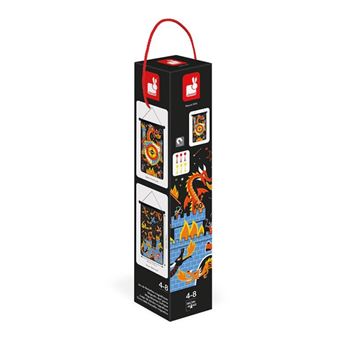 Jeu de fléchettes magnétiques Janod Dragons