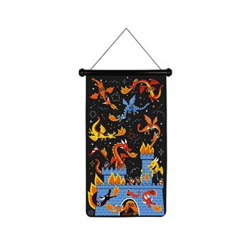 Jeu de fléchettes magnétiques Janod Dragons