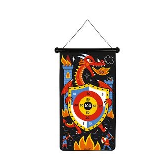 Jeu de fléchettes magnétiques Janod Dragons