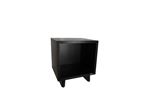 Meuble Enova Hifi Vinyle Lover Cube Bl Noir