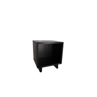Meuble De Rangement Pour Vinyles Enova Hifi - Bac En Bois Pour 120 Disques Vinyle