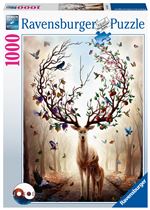 Puzzle 1000 pièces Ravensburger Cerf fantastique