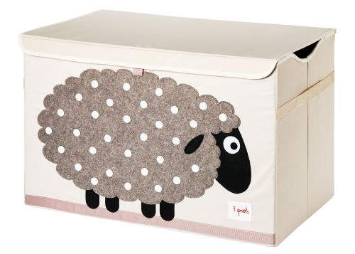 Coffre à jouets 3 Sprouts Mouton