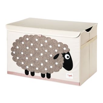 Coffre à jouets 3 Sprouts Mouton - 1