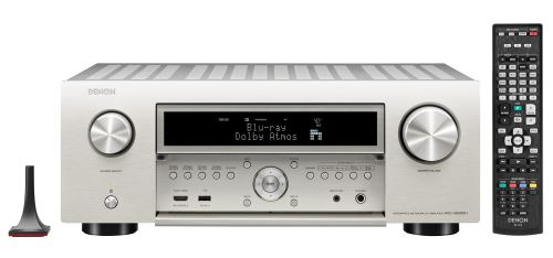 Amplificateur Home Cinéma Denon AVC-X6500H Argent