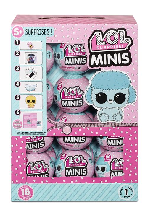 Poupée L.O.L. Surprise Minis Modèle aléatoire