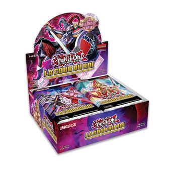 Jeu de cartes Yu-gi-oh! Booster King's Court - 1