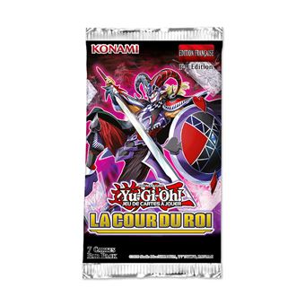 Jeu de cartes Yu-gi-oh! Booster King's Court